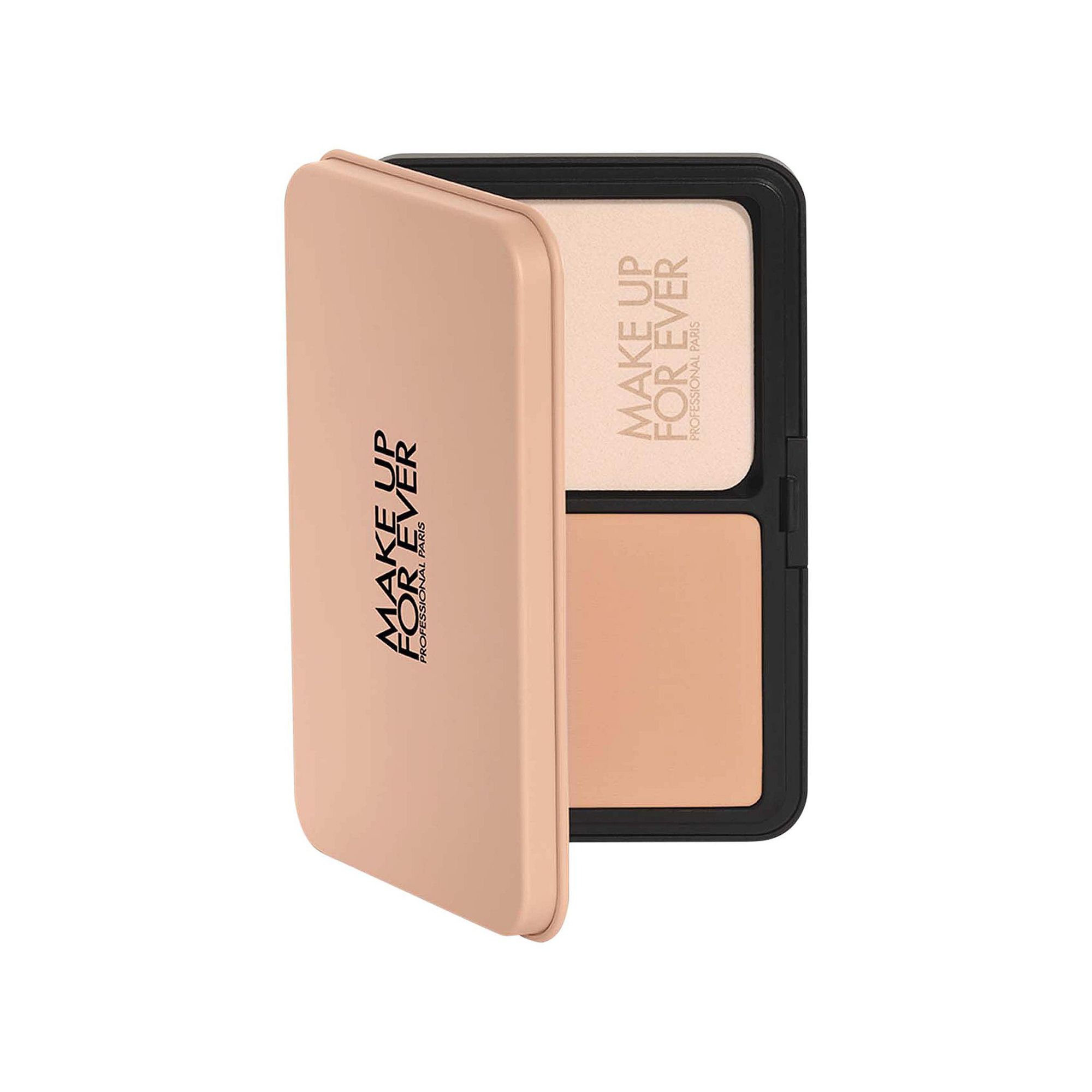 MAKE UP FOR EVER HD Skin Matte Velvet Blurring Foundation & Setting Powder,