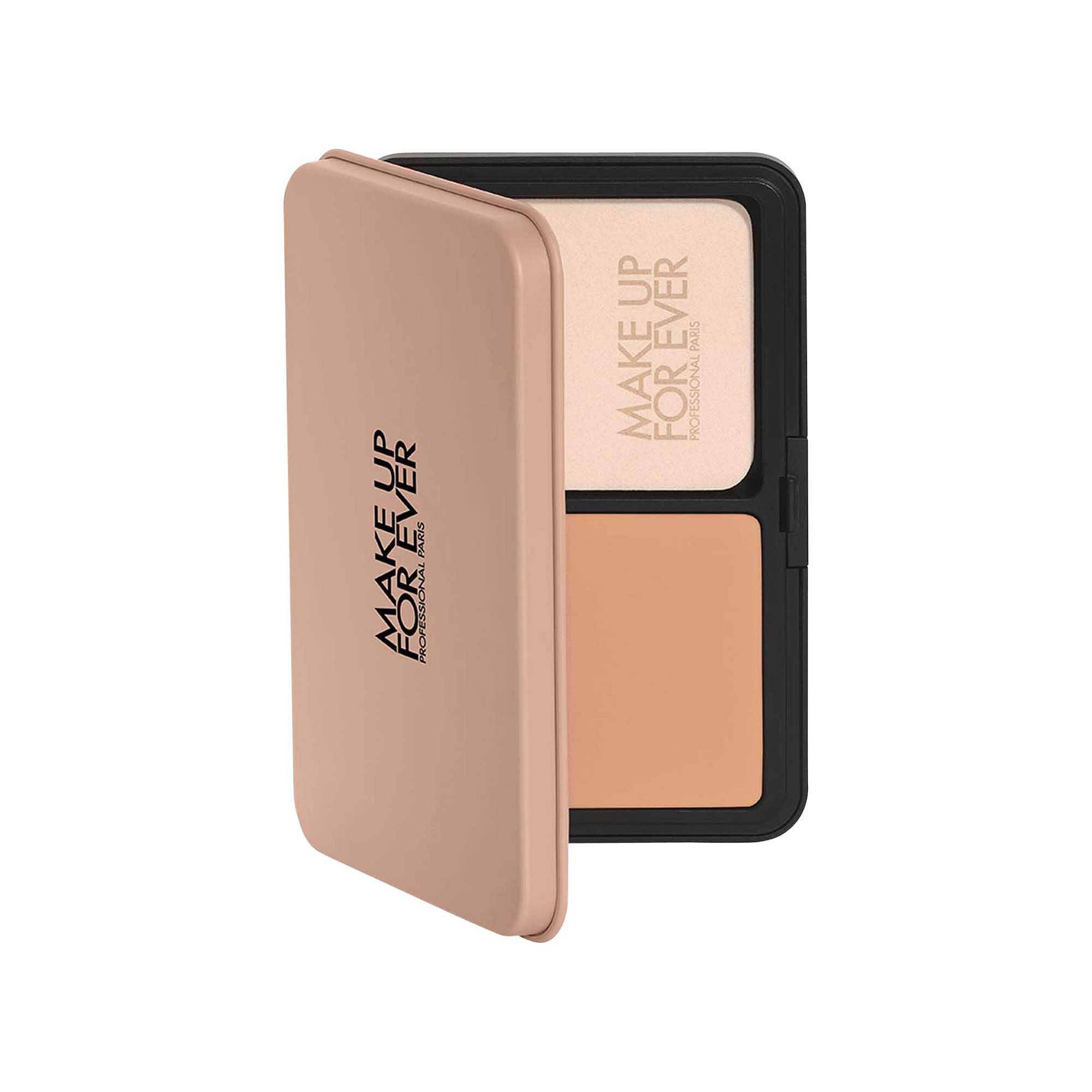 MAKE UP FOR EVER HD Skin Matte Velvet Blurring Foundation & Setting Powder,