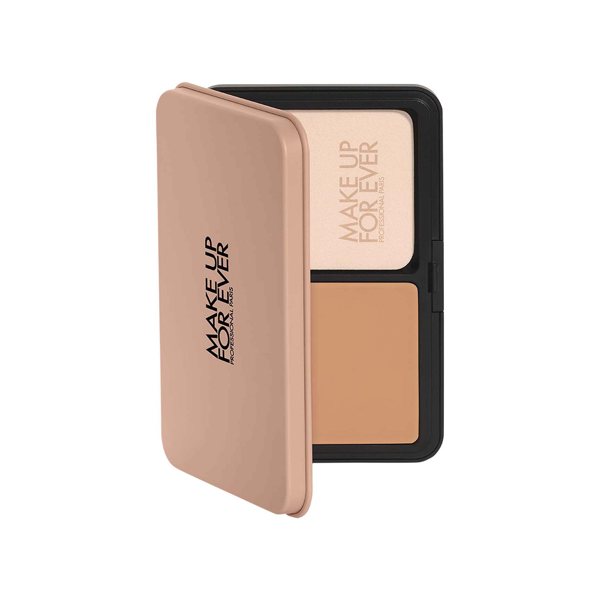 MAKE UP FOR EVER HD Skin Matte Velvet Blurring Foundation & Setting Powder,