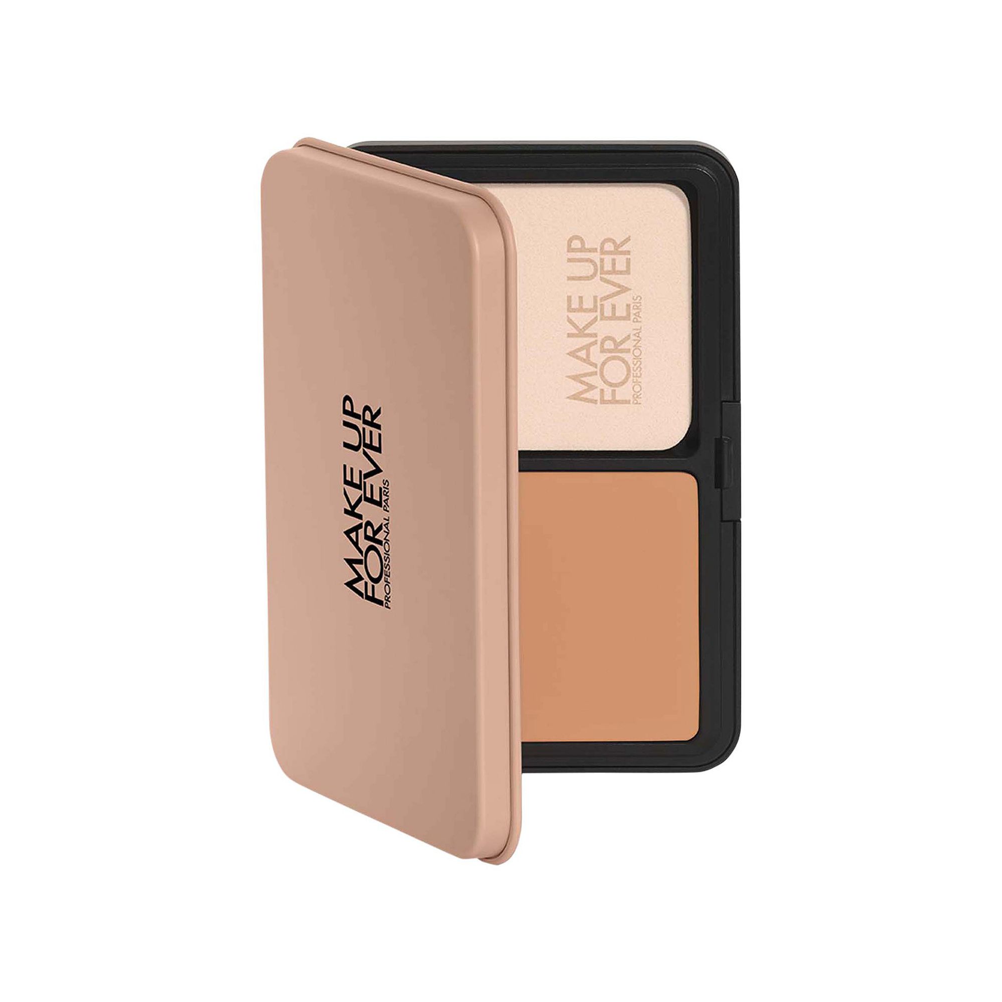 MAKE UP FOR EVER HD Skin Matte Velvet Blurring Foundation & Setting Powder,