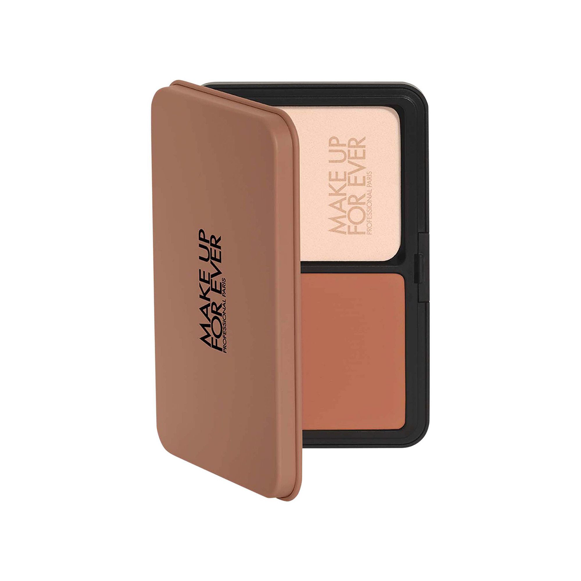 MAKE UP FOR EVER HD Skin Matte Velvet Blurring Foundation & Setting Powder,