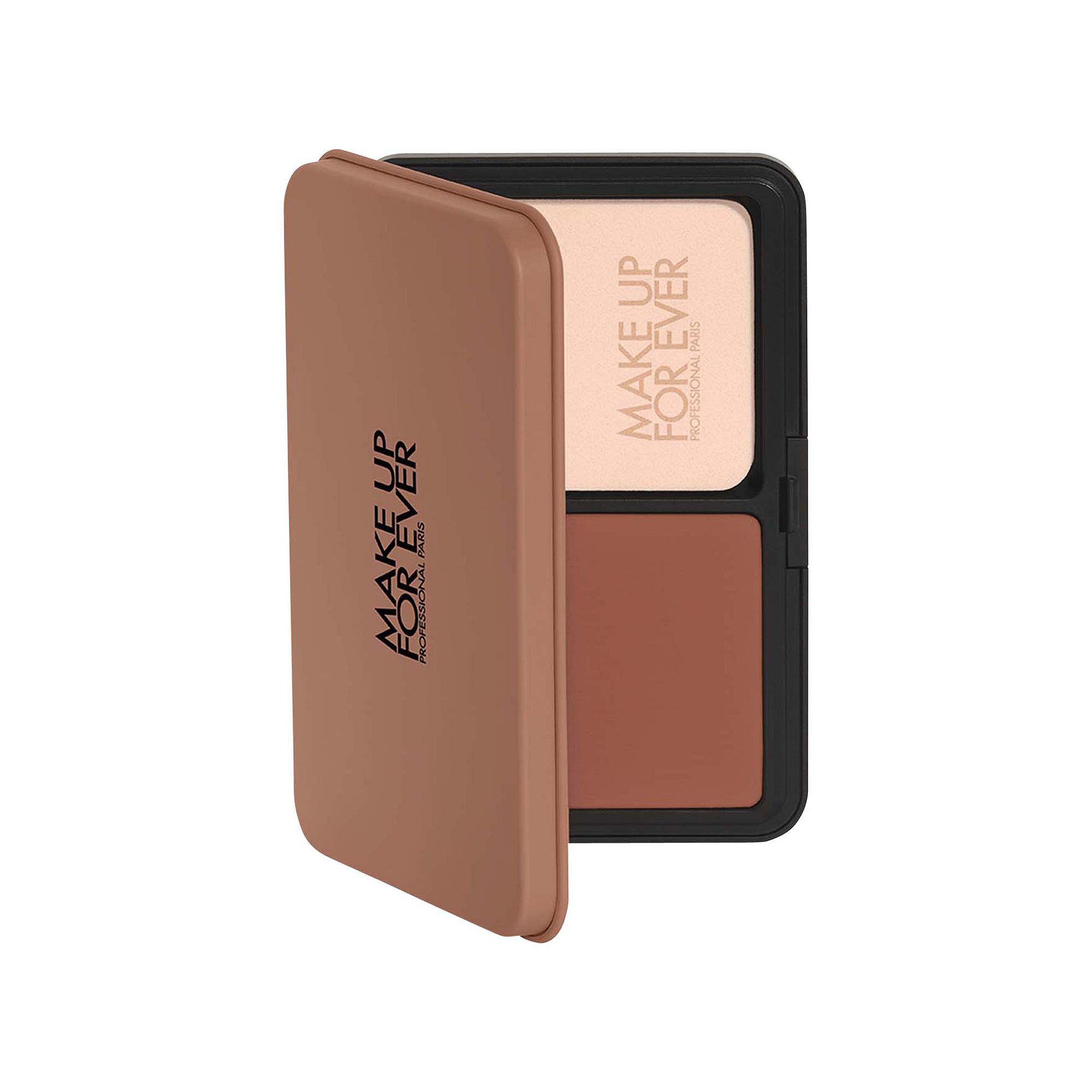 MAKE UP FOR EVER HD Skin Matte Velvet Blurring Foundation & Setting Powder,