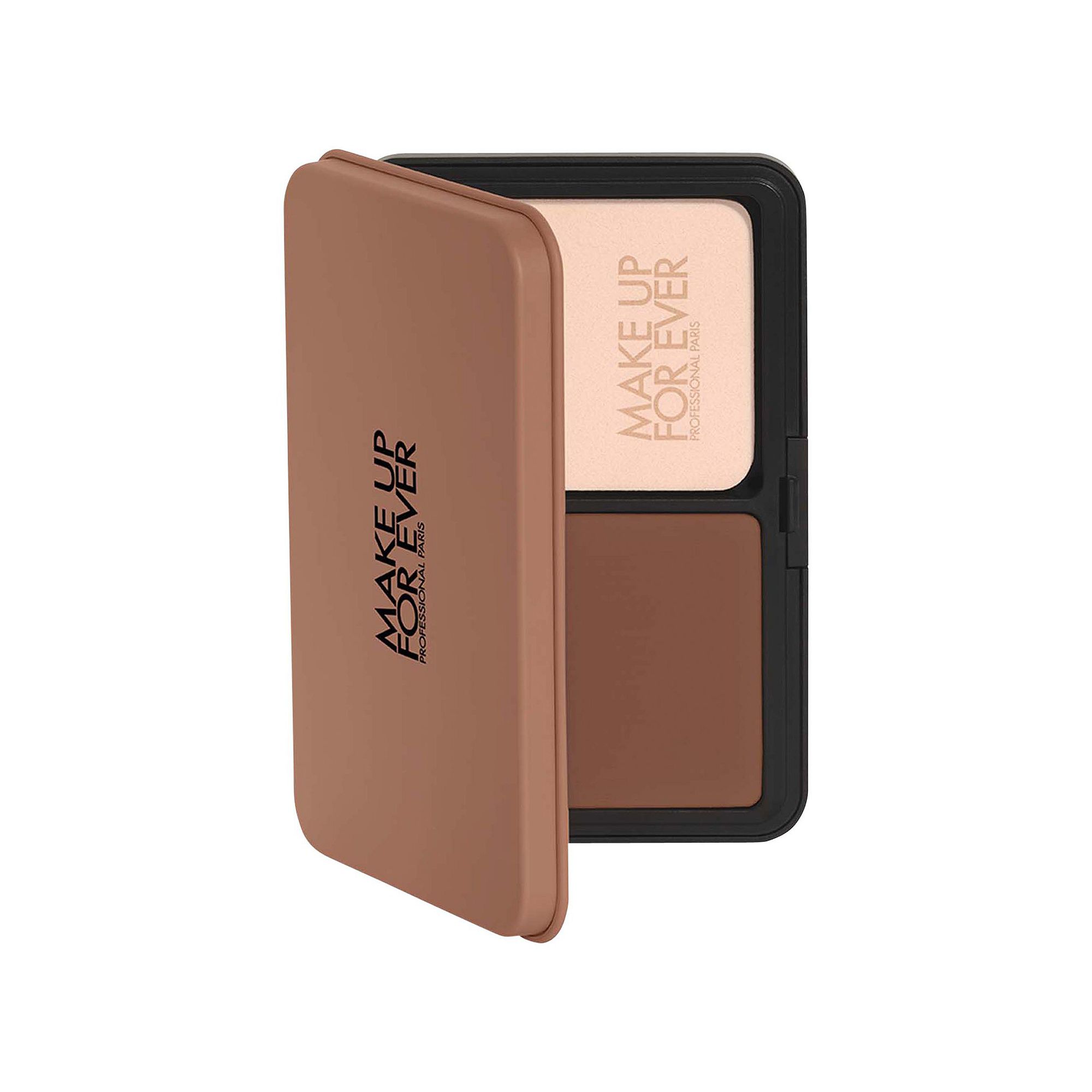 MAKE UP FOR EVER HD Skin Matte Velvet Blurring Foundation & Setting Powder,