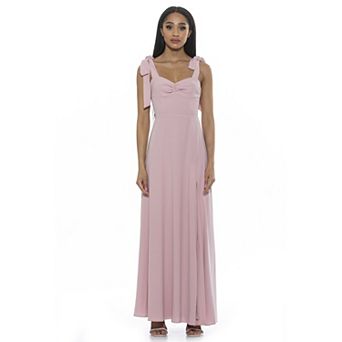 Women's ALEXIA ADMOR Side Slit Sweetheart Maxi Dress