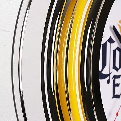 American Art Décor Corona Retro LED Neon Wall Clock