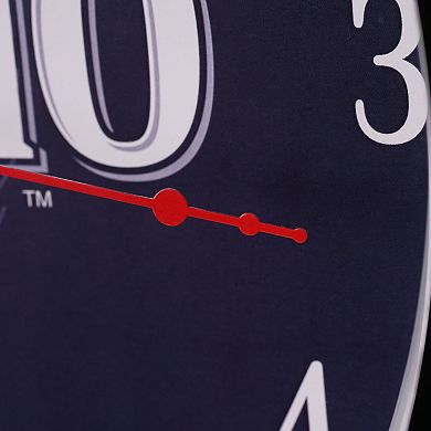 American Art Décor Modelo Retro LED Neon Wall Clock