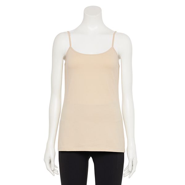 Women's Sonoma Goods For Life® Everyday Camisole - Lea Peach (X SMALL)