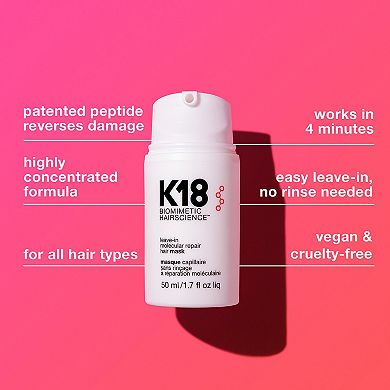 Mini Leave-In Molecular Repair Hair Mask