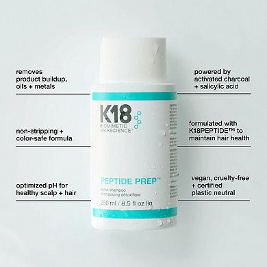 PEPTIDE PREP Clarifying Detox Shampoo