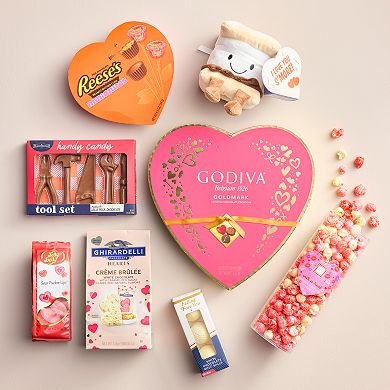 Godiva 24-pc. Goldmark Valentine's Heart
