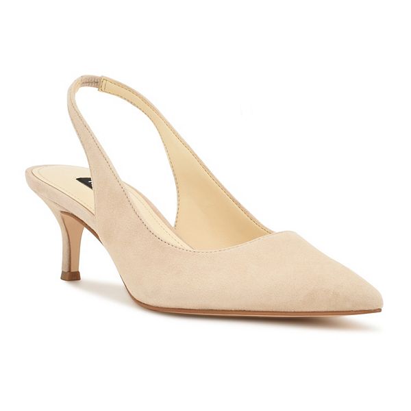 【美脚効果☆】Nine West Nataly Slingback パンプス Nataly Slingback Pumps – Nine West