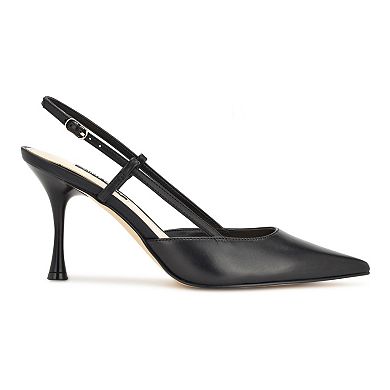 Nine West Peni Pointy Toe Women's Slingback Dress Pumps