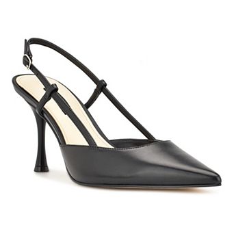 Nine West Peni Pointy Toe Women's Slingback Dress Pumps