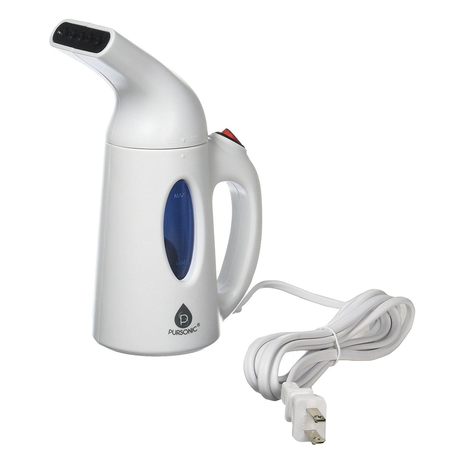 Ivation No-Drip Mini Steam Iron, Small Travel Steamer for Clothes