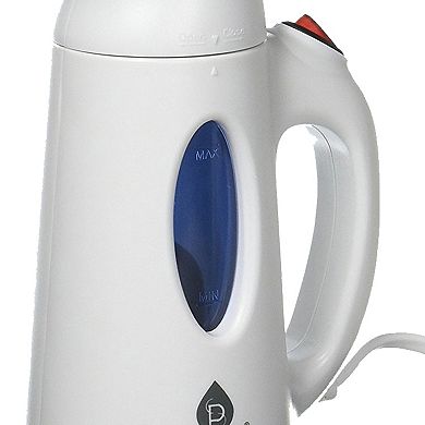Pursonic Fabric Steamer in White