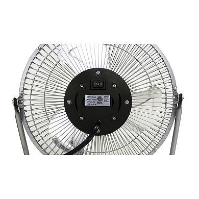 Optimus 9 in. Industrial Grade High Velocity Fan - Painted Grill