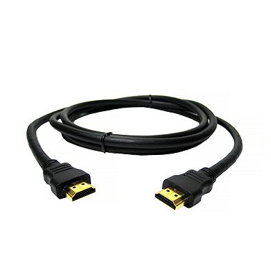 MegaMounts Tempered Glass Double Shelf Wall Mount with HDMI Cable