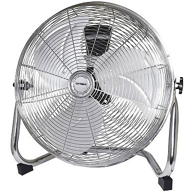 Optimus 12 in. Industrial Grade High Velocity Fan with Chrome Grill