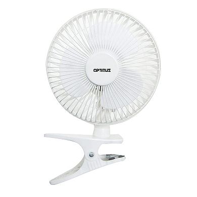 Optimus 6 in. Optimus Personal Clip-on Fan