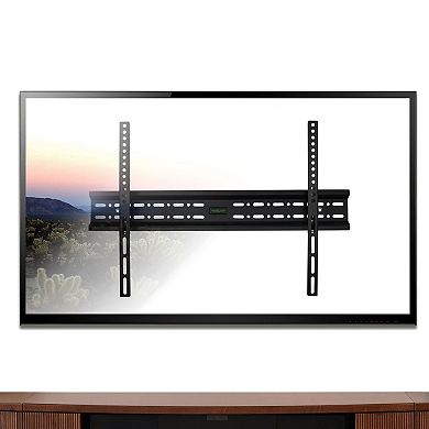 MegaMounts Tilt Wall Mount with Bubble Level for 32-70 Inch LCD, LED, and Plasma Screens