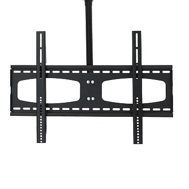 MegaMounts 37-70 Inch Tilting And Rotating Adjustable Height Ceiling Television Mount for LED, LCD, and Plasma Screens