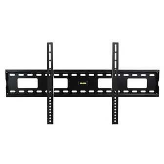 MegaMounts Fixed Wall Mount with Bubble Level for 37-100 Inch LCD, LED, and Plasma Screens
