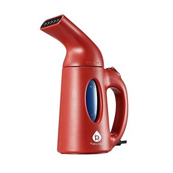 Pursonic Fabric Steamer in Red