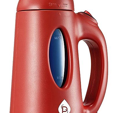 Pursonic Fabric Steamer in Red