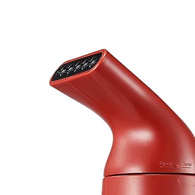 Pursonic Fabric Steamer in Red