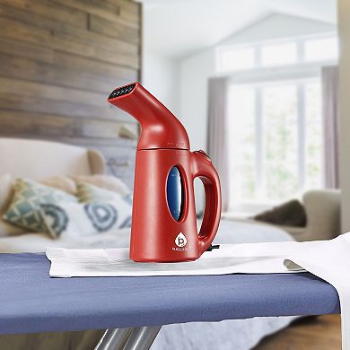 Pursonic Fabric Steamer in Red