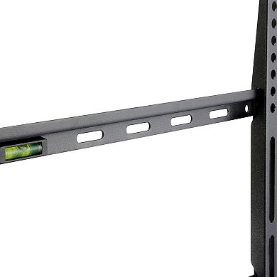 MegaMounts Fixed Wall Mount with Bubble Level for 32-70 Inch LCD, LED, and Plasma Screens