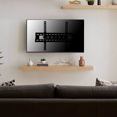 MegaMounts Tilt Television Wall Mount 32-70 Inch LED, LCD and Plasma Screens