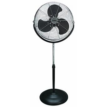 Optimus 18 in Industrial Grade High Velocity Stand Fan