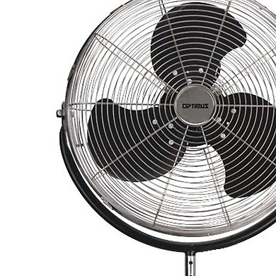 Optimus 18 in. Industrial Grade High Velocity Stand Fan