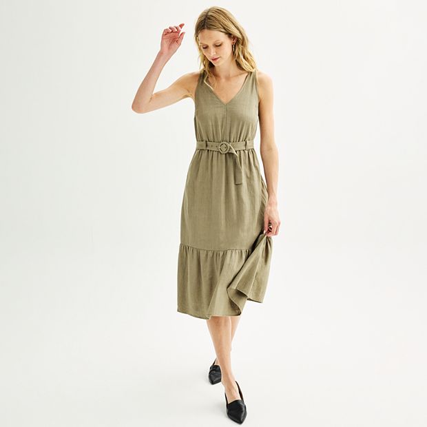 Kohls womens outlet midi dresses