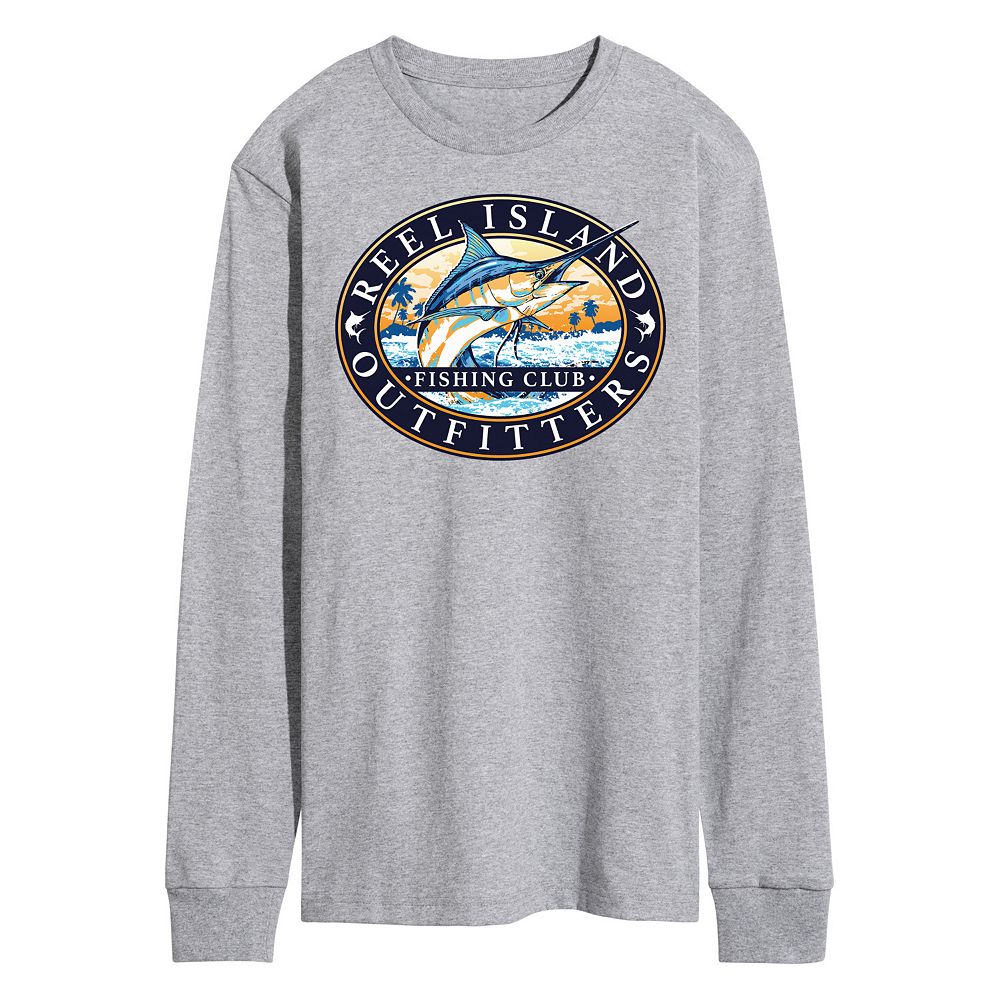 Men's Reel Island Outfitters Graphic Tee