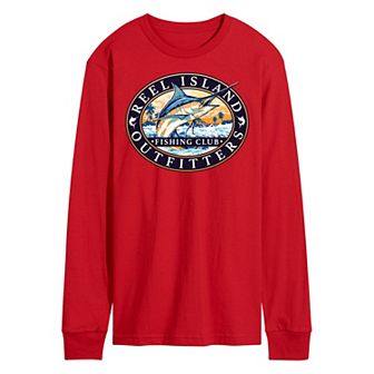 Men's Reel Island Outfitters Graphic Tee