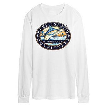 Men's Reel Island Outfitters Graphic Tee