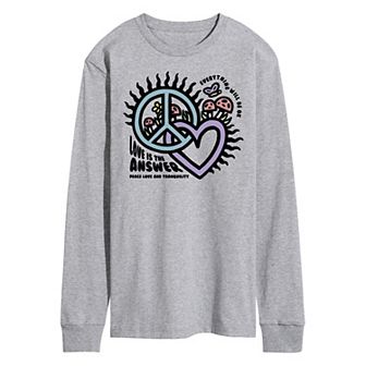 Men's "Love Is The Answer" Graphic Tee