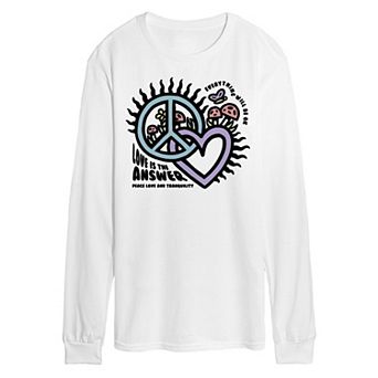 Men's "Love Is The Answer" Graphic Tee