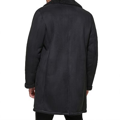 Men s Dockers Midlength Faux Shearling Coat
