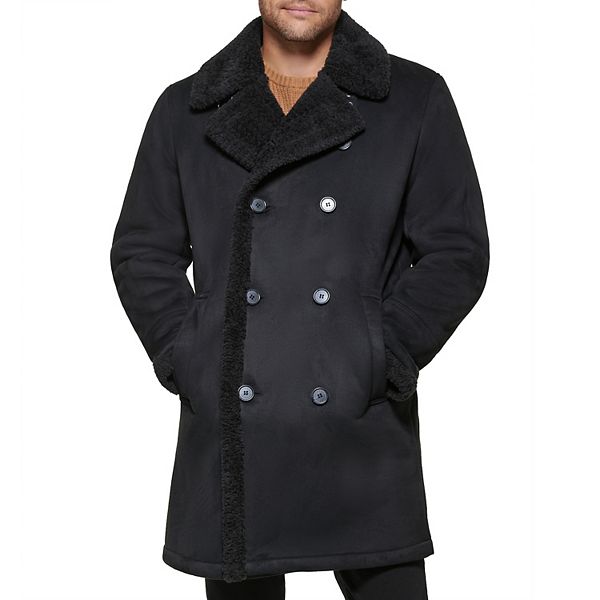 Men's Dockers® Midlength Faux Shearling Coat