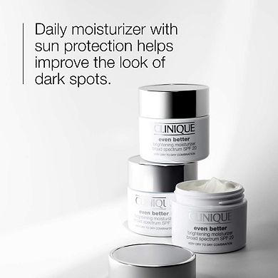 Even Better Brightening Moisturizer SPF 20 for Dark Spots