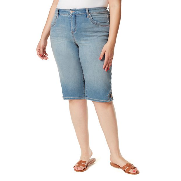 Women's Gloria Vanderbilt Kaia Denim Skimmer Shorts