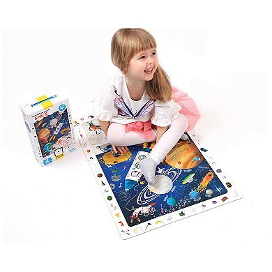 Banana Panda Space 60-Piece Observation Puzzle
