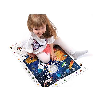 Banana Panda Space 60-Piece Observation Puzzle