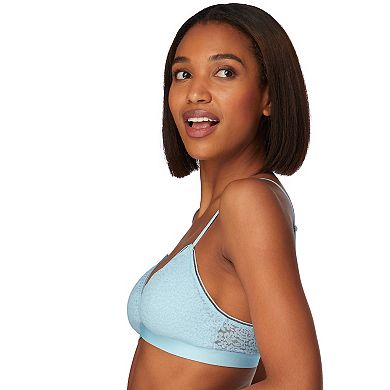 Maidenform® Pure Comfort® Stretch Lace Triangle Wireless Bralette DM203C
