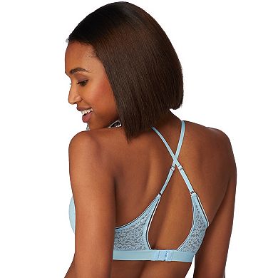 Maidenform® Pure Comfort® Stretch Lace Triangle Wireless Bralette DM203C