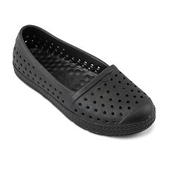 kohls white flats