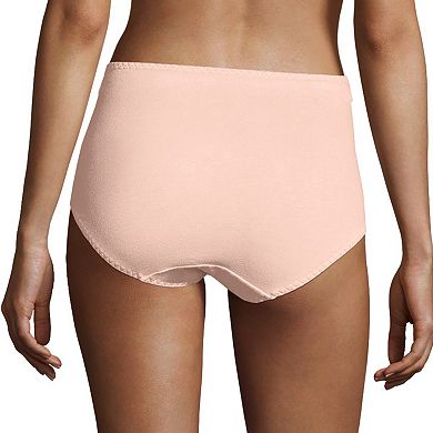 Women's Bali® 3-Pack Double Support Stretch Cotton Brief Panty Set DFDCB3